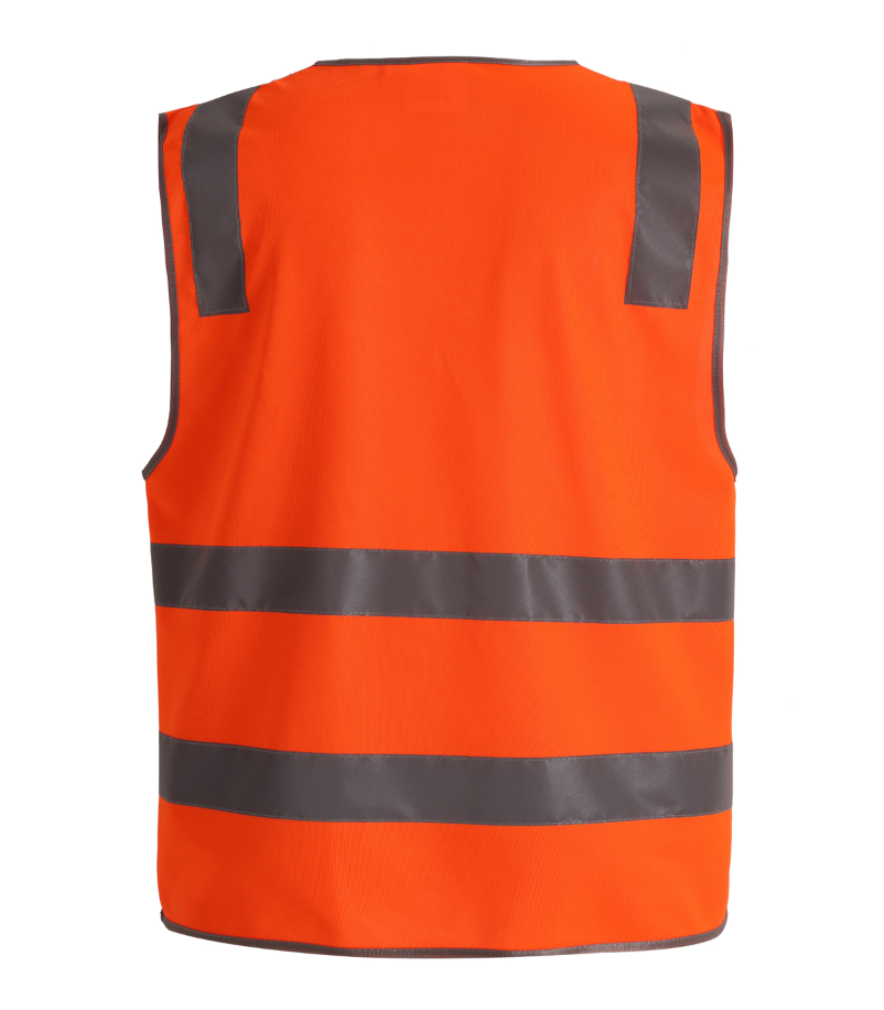 SW43 Safety Vest With Shoulder Tapes