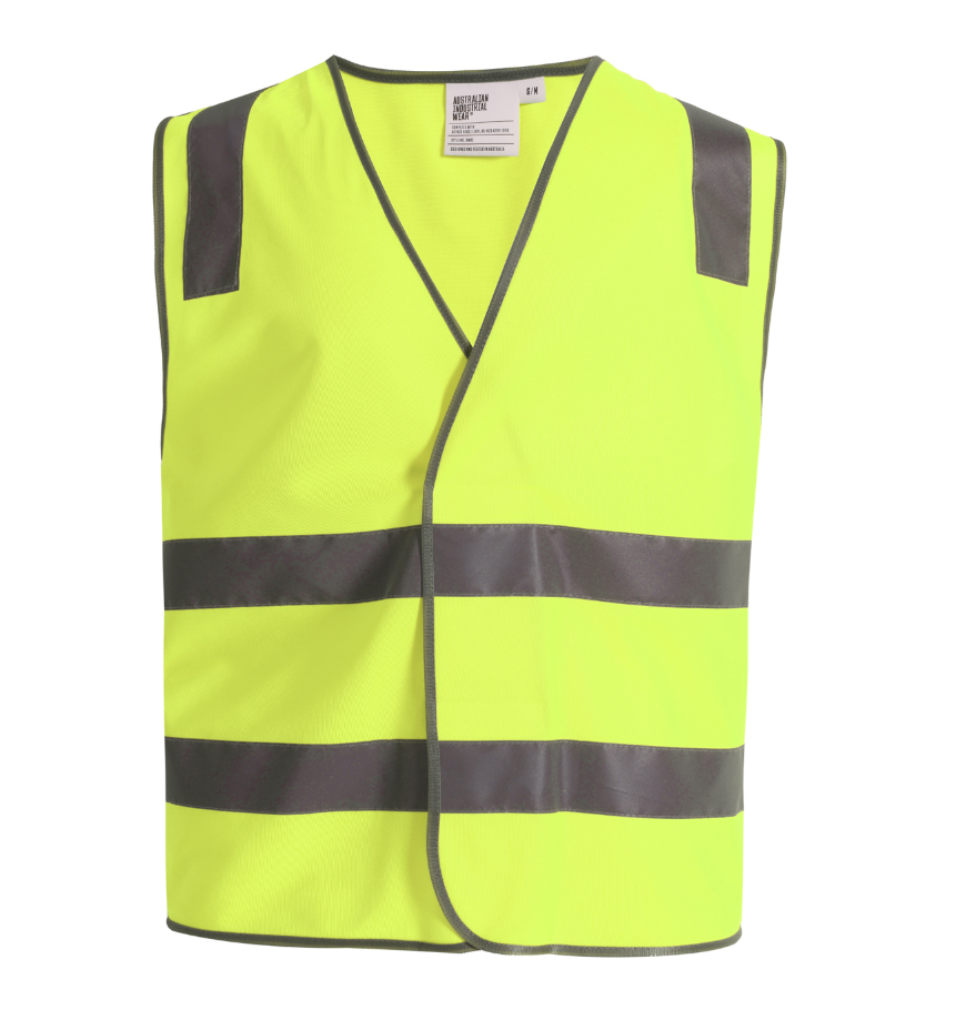 SW43 Safety Vest With Shoulder Tapes