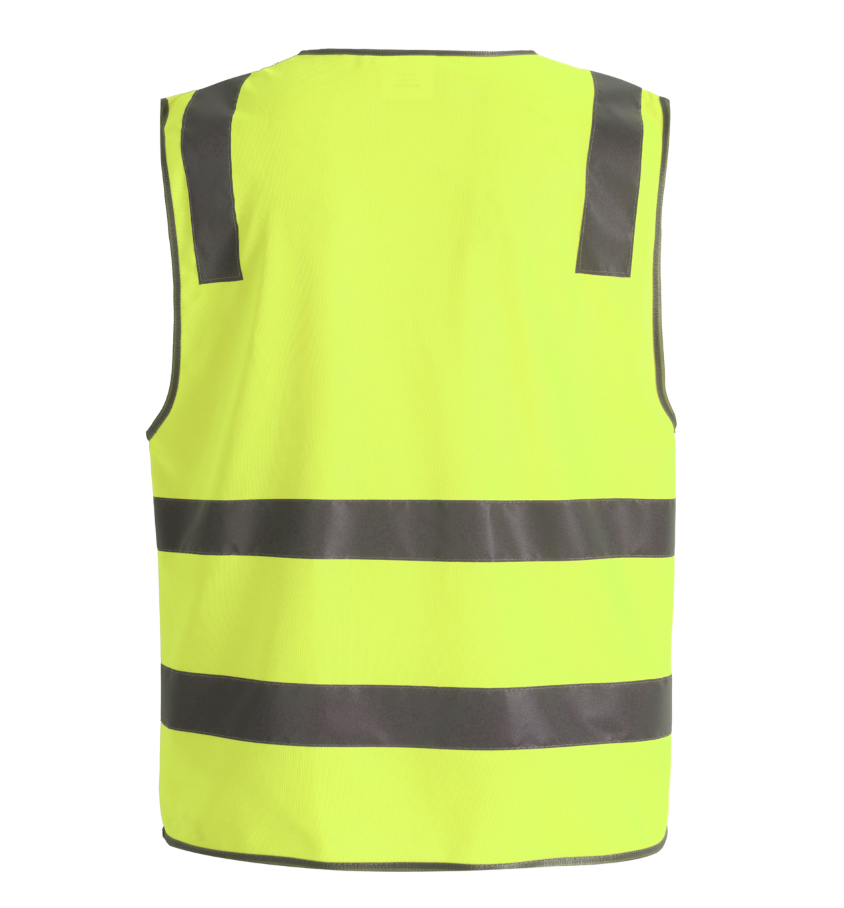 SW43 Safety Vest With Shoulder Tapes