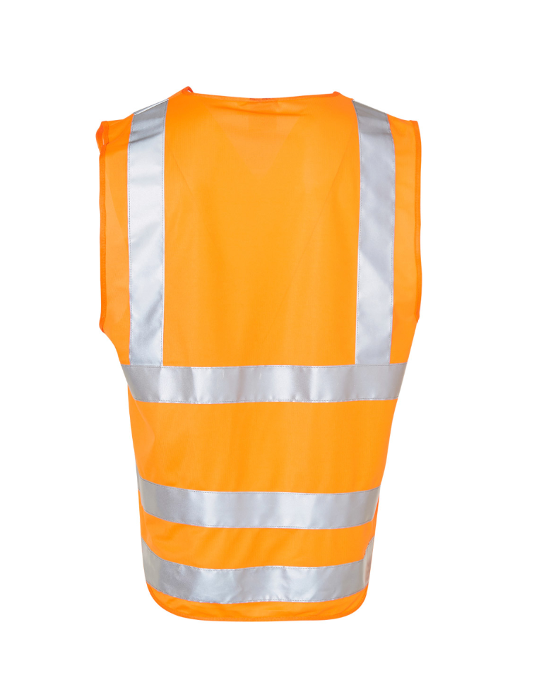 SW42 High Visibility Safety Vest with Chest pockets and 3M Tapes