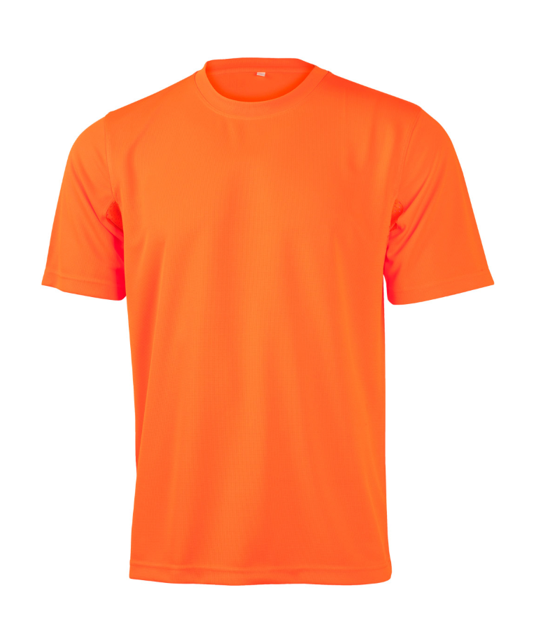 SW39 Adults’ Hi-Vis CoolDry® Mini Waffle Safety Tee