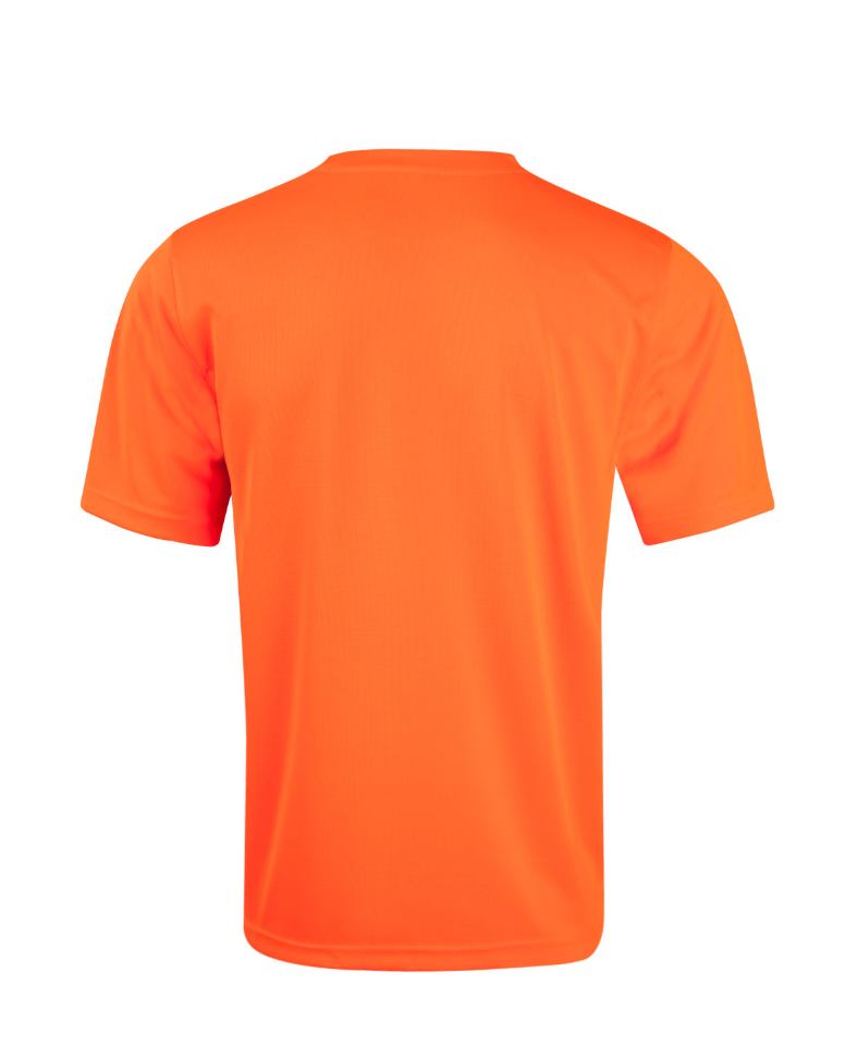 SW39 Adults’ Hi-Vis CoolDry® Mini Waffle Safety Tee