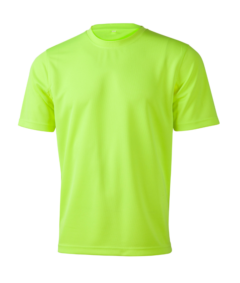 SW39 Adults’ Hi-Vis CoolDry® Mini Waffle Safety Tee