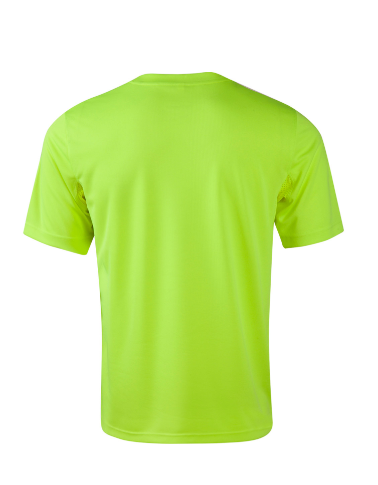 SW39 Adults’ Hi-Vis CoolDry® Mini Waffle Safety Tee