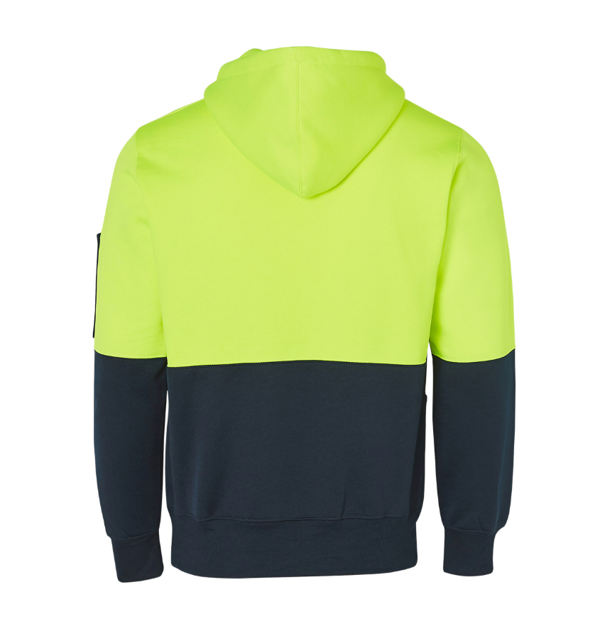 SW38 Adults’ Hi-Vis Two Tone Kangaroo Pocket Hoodie