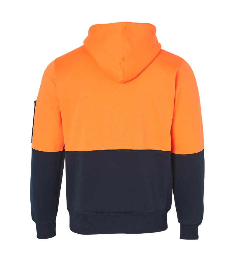 SW38 Adults’ Hi-Vis Two Tone Kangaroo Pocket Hoodie