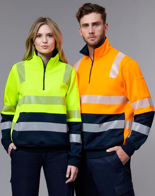 SW32 Unisex Biomotion Vic Rail Safety Jumper
