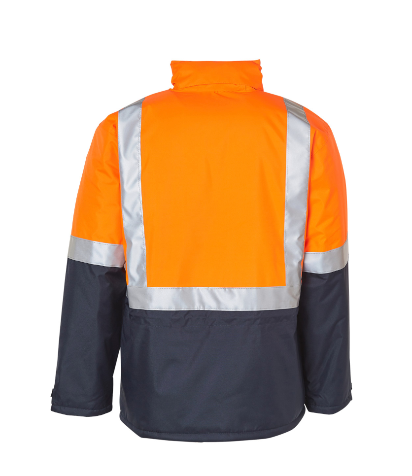 SW28A High Visibility Two Tone Jacket with Quilt Lining and 3M Tapes