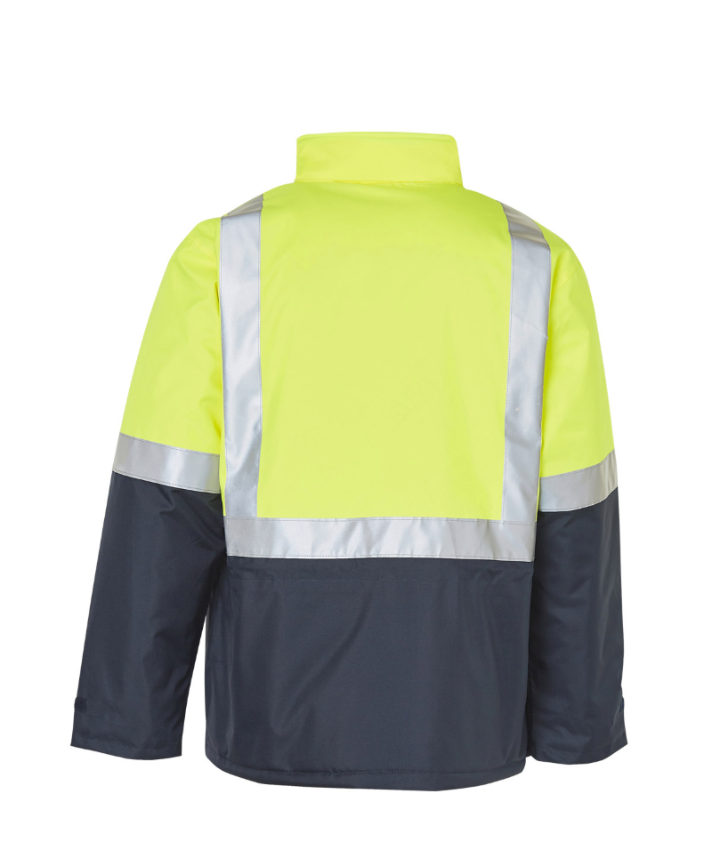SW28A High Visibility Two Tone Jacket with Quilt Lining and 3M Tapes
