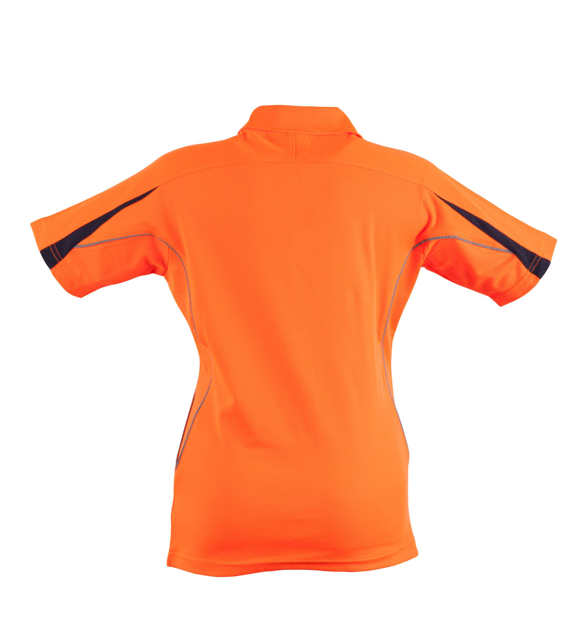 SW26A Ladies TrueDry® Hi-Vis Polo with Reflective Piping