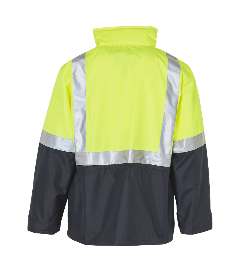 SW20A Hi-Vis Three in One Safety Jacket with 3M Tapes
