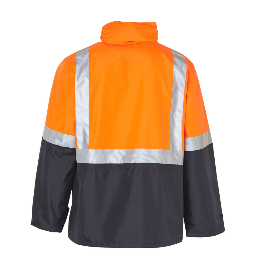 SW20A Hi-Vis Three in One Safety Jacket with 3M Tapes