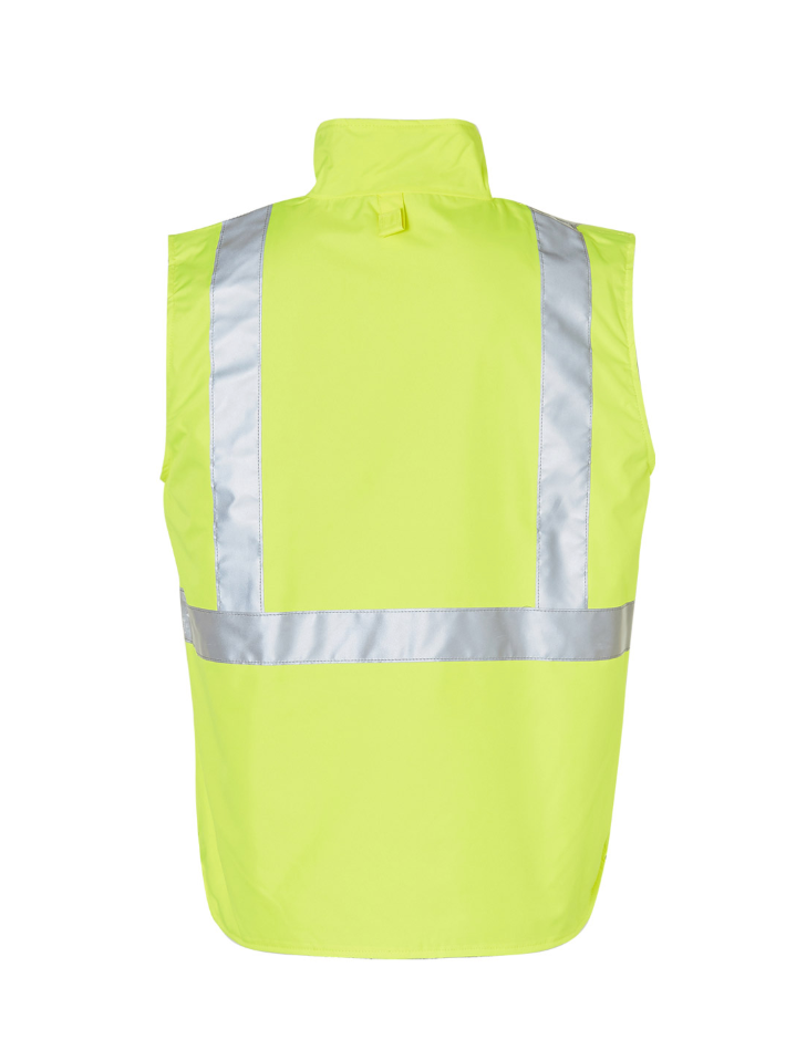 SW19A High Visibility Two Tone Vest With 3M Reflective Tapes