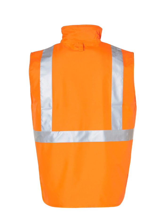 SW19A High Visibility Two Tone Vest With 3M Reflective Tapes