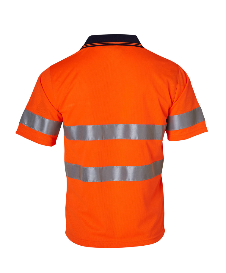 SW17A High Visibility Short Sleeve Safety Polo 3M Reflective Tapes