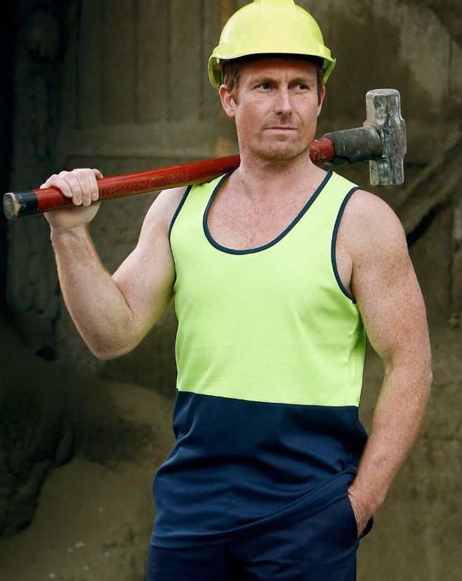 SW15 High Visibility TrueDry® Mesh Knit Safety Singlet