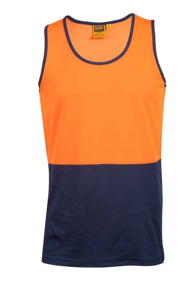 SW15 High Visibility TrueDry® Mesh Knit Safety Singlet