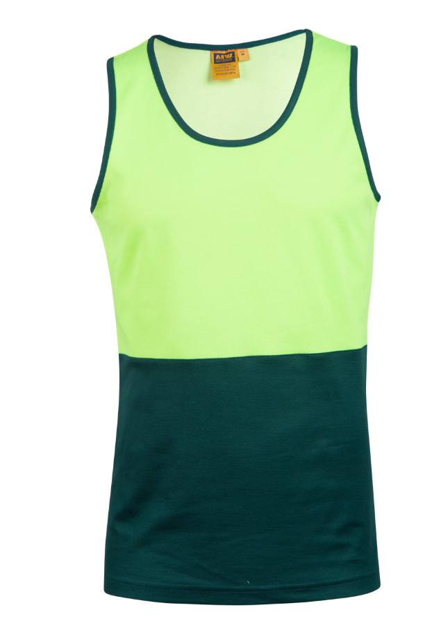 SW15 High Visibility TrueDry® Mesh Knit Safety Singlet