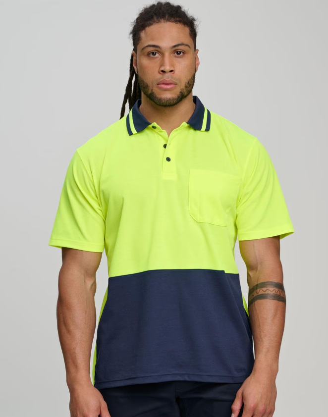 SW12 TrueDry® Short Sleeve Safety Polo