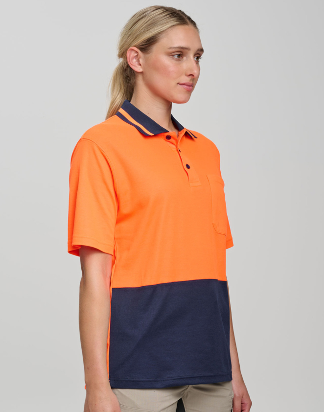 SW12 TrueDry® Short Sleeve Safety Polo