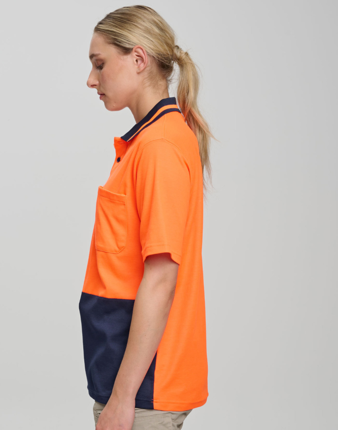 SW12 TrueDry® Short Sleeve Safety Polo