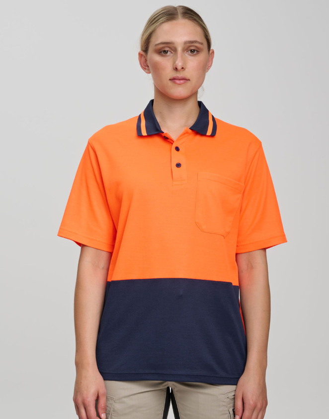 SW12 TrueDry® Short Sleeve Safety Polo