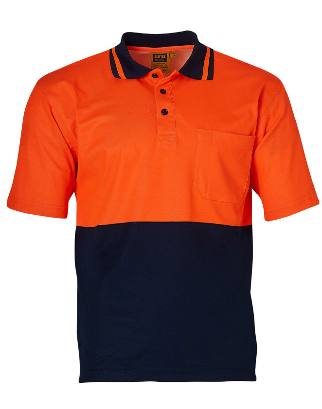 SW12 TrueDry® Short Sleeve Safety Polo