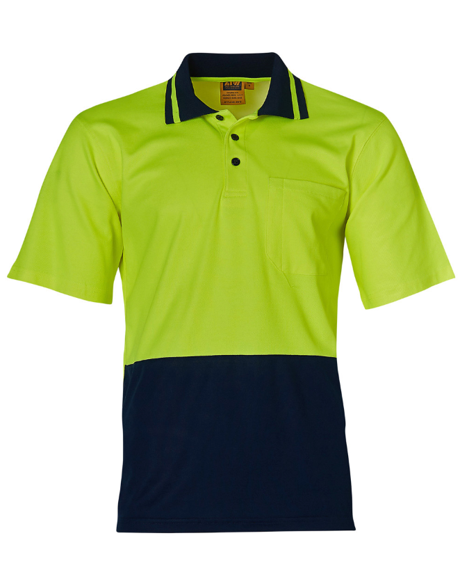 SW12 TrueDry® Short Sleeve Safety Polo