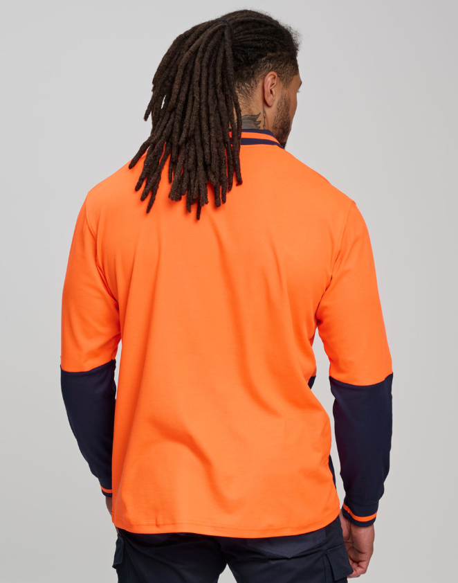 SW11 TrueDry® Long Sleeve Safety Polo
