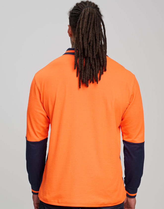 SW11 TrueDry® Long Sleeve Safety Polo