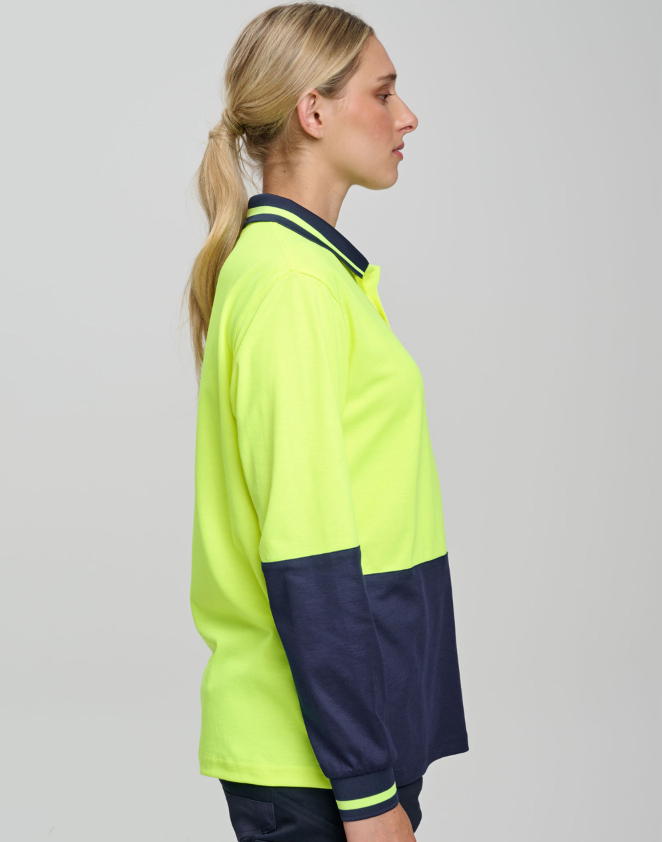SW11 TrueDry® Long Sleeve Safety Polo