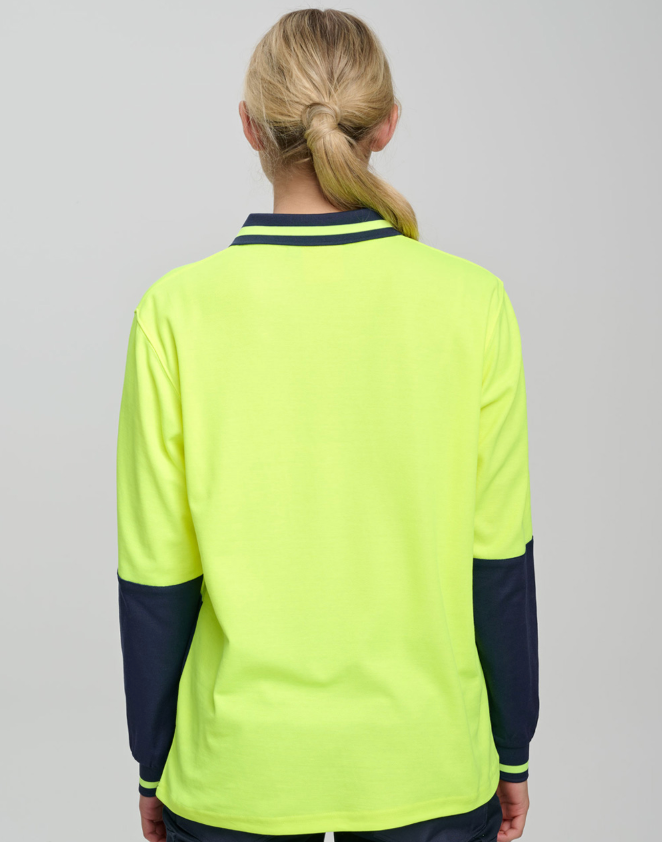 SW11 TrueDry® Long Sleeve Safety Polo