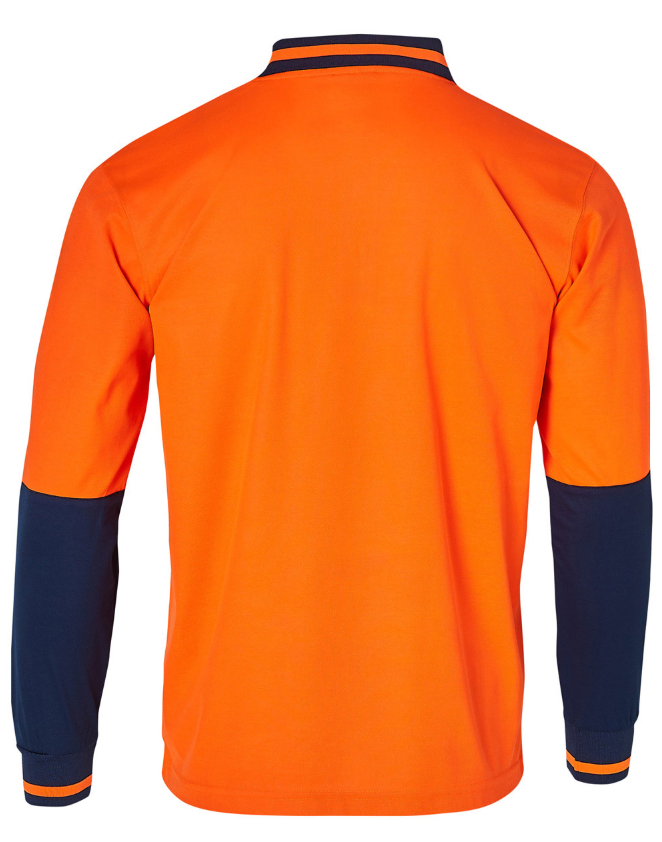 SW11 TrueDry® Long Sleeve Safety Polo
