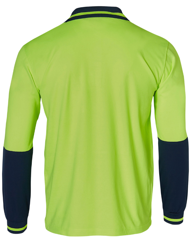SW11 TrueDry® Long Sleeve Safety Polo