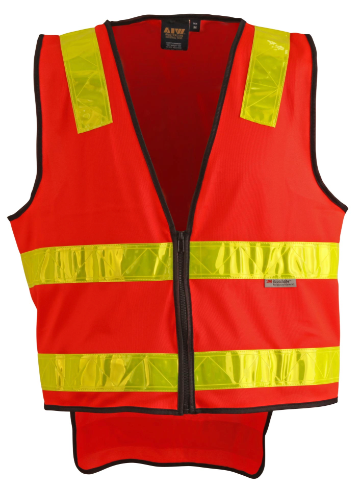 SW10A VIC Road Style Safety Vest