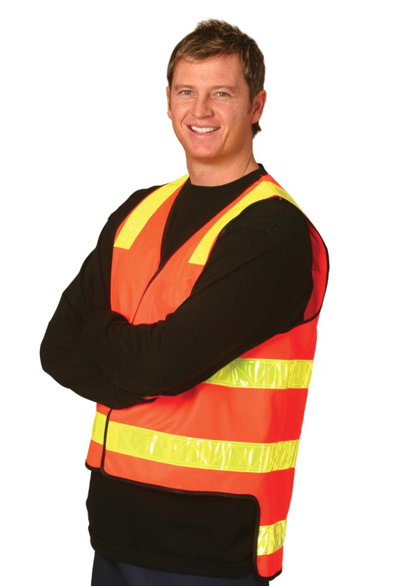 SW10A VIC Road Style Safety Vest