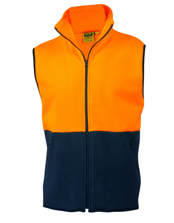 SW08 High Visibility 2 Tone Vest