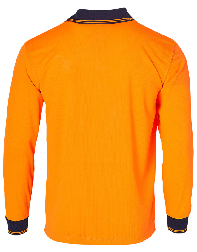 SW05TD CoolDry® Micro-mesh Safety Polo Long Sleeves