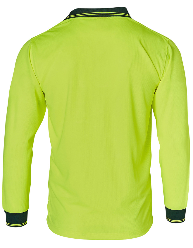 SW05TD CoolDry® Micro-mesh Safety Polo Long Sleeves