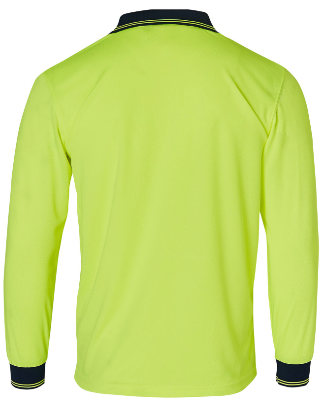 SW05TD CoolDry® Micro-mesh Safety Polo Long Sleeves