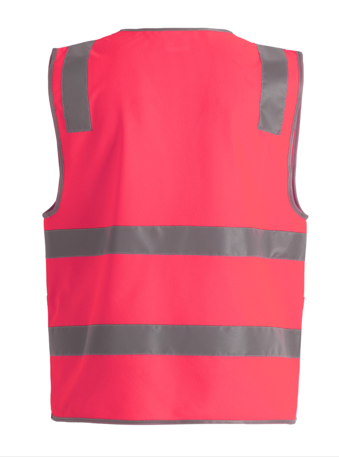 SW04 Unisex Hi-Vis Safety Vest with ID & Utility Pockets
