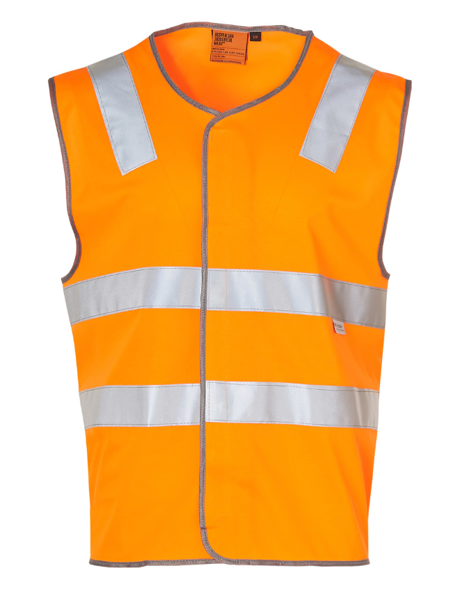 SW03 High Visibility Safety Vest With Reflective Tapes