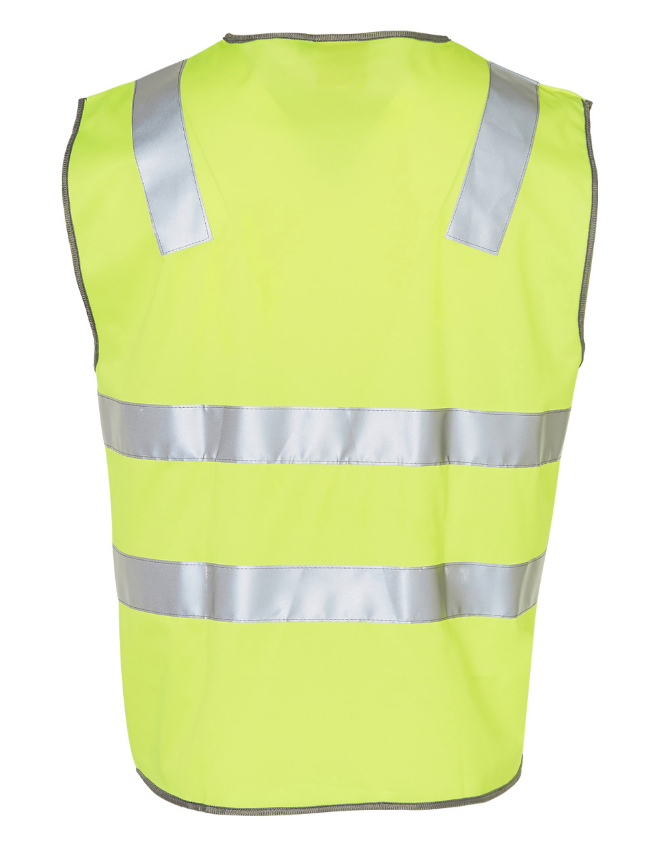 SW03 High Visibility Safety Vest With Reflective Tapes
