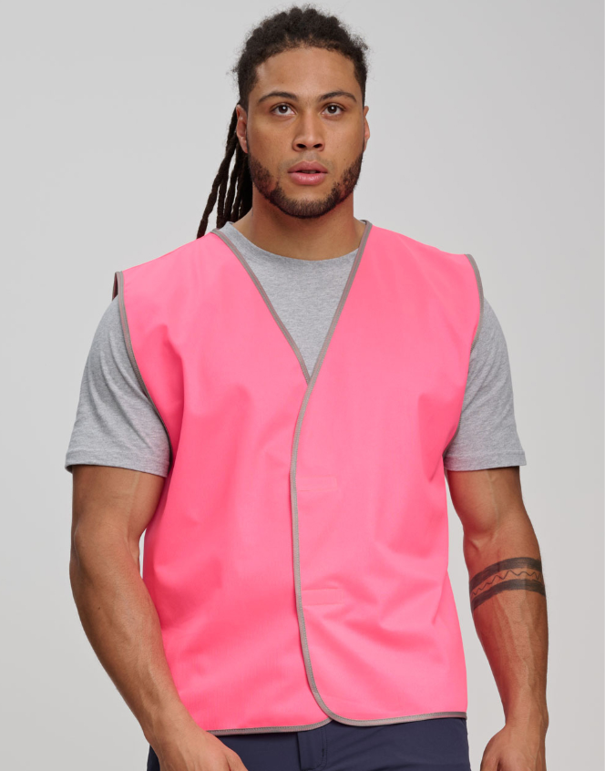 SW02A Adults Hi-Vis Safety Vest