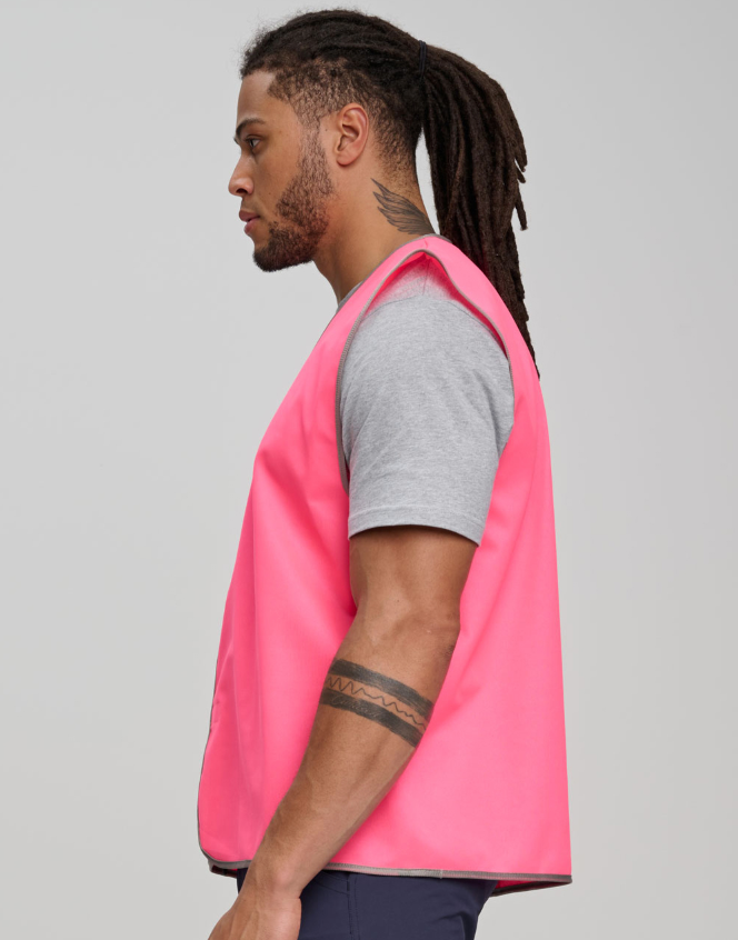 SW02A Adults Hi-Vis Safety Vest