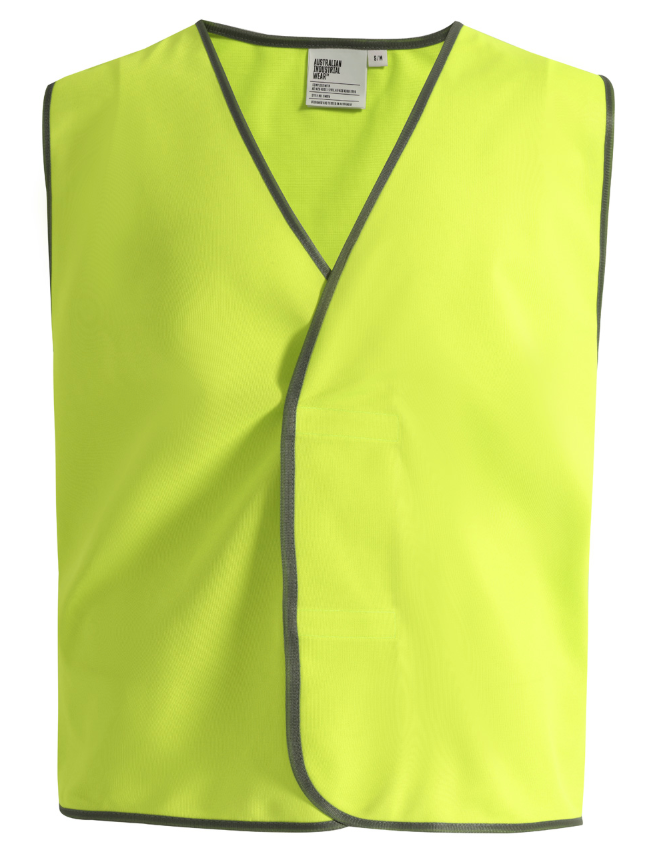 SW02A Adults Hi-Vis Safety Vest