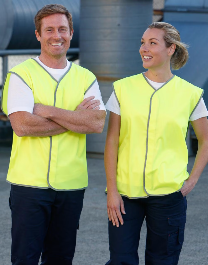 SW02 Unisex High Visibility Safety Vest