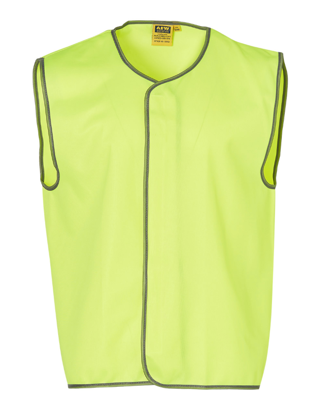 SW02 Unisex High Visibility Safety Vest