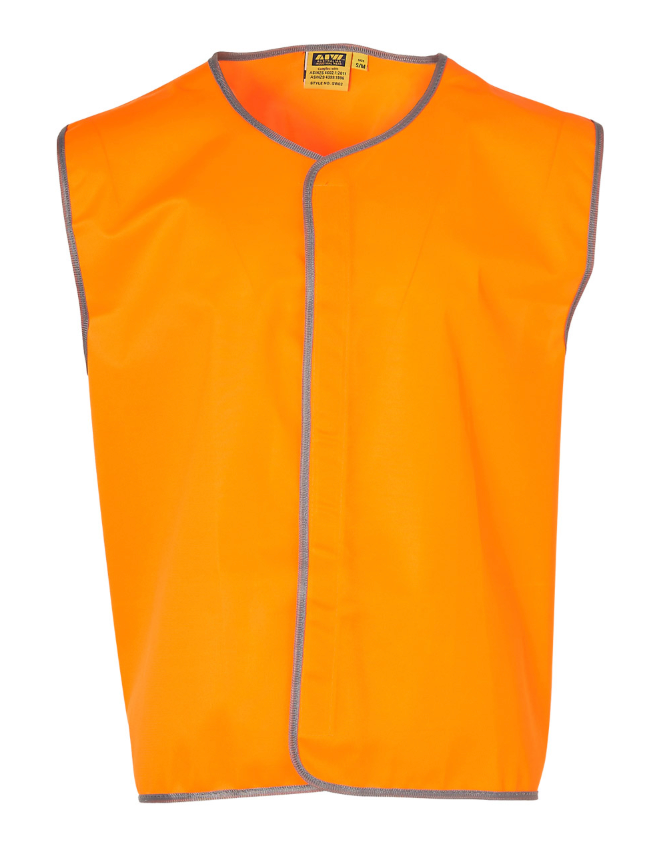 SW02 Unisex High Visibility Safety Vest