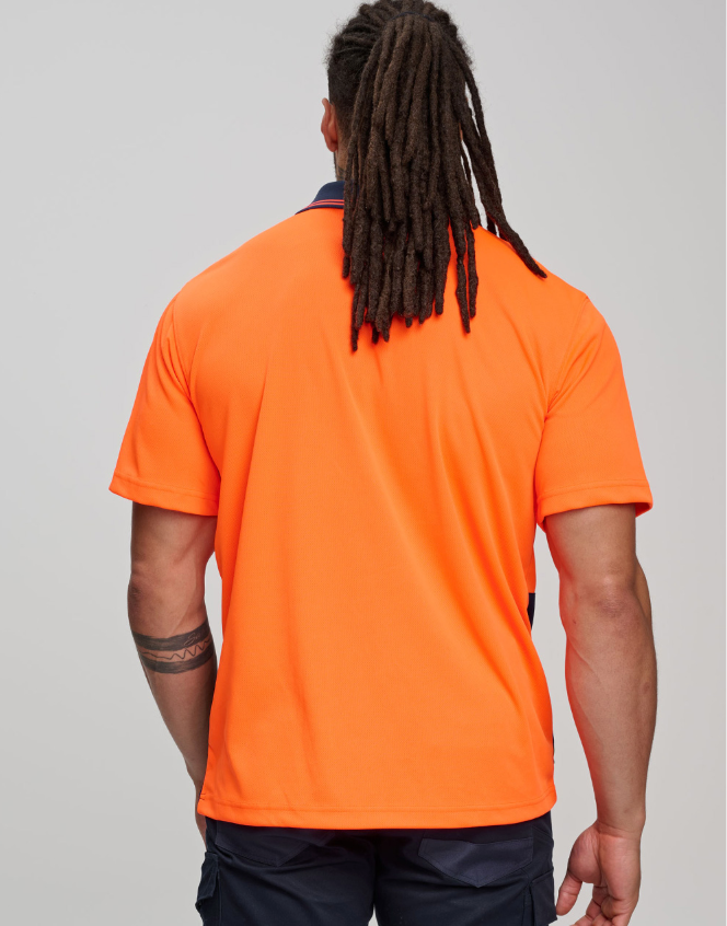 SW01TD Unisex TrueDry® Micro-mesh Safety Polo